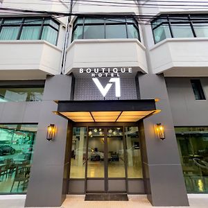 V1 Boutique Hotel Kanchanaburi by Exterior photo