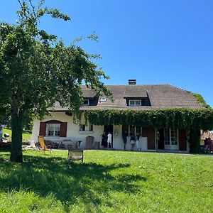 Grande Maison Familiale Dans Le Massif Des Bauges Villa Montcel  Exterior photo