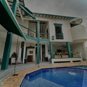 Casa En Cauca Viejo Con Piscina, Jacuzzi Y Aire Acondicionado Villa Jericoc  Exterior photo