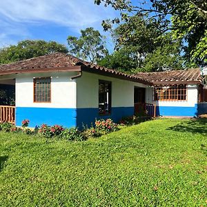 Finca La Esperanza - Cabana Villa Coqui Socorro Exterior photo