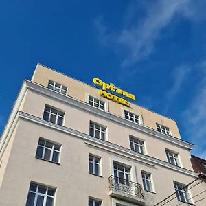 Optima Sumy Hotell Exterior photo