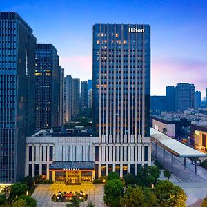 Hilton Nanjing Hotell Nanjing  Exterior photo