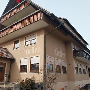 Gasthof Keller Merdingen Hotell Exterior photo