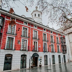 Zenit El Coloquio Hotell Valladolid Exterior photo