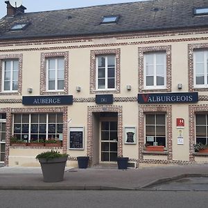 Logis Auberge Du Valburgeois Hotell Sainte-Gauburge-Sainte-Colombe Exterior photo