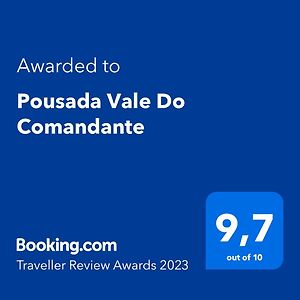 Pousada Vale Do Comandante Hotell Macacos  Exterior photo