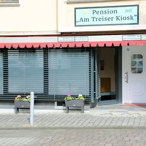 Pension Am Treiser Kiosk Hotell Exterior photo