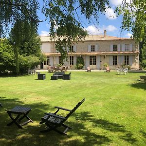 Le Logis De Vallans Hotell Exterior photo