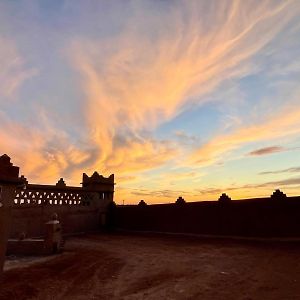 Auberge Kasbah Dar Sahara Tours Hotell M'Hamid Exterior photo