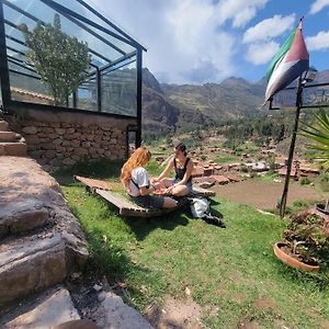 Wolf Totem Industrial Chic Studio Hotell Pisac Exterior photo