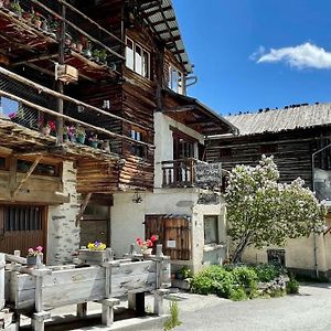 Casa-La Carotto Apart In Chalet Saint Veran Leilighet Exterior photo