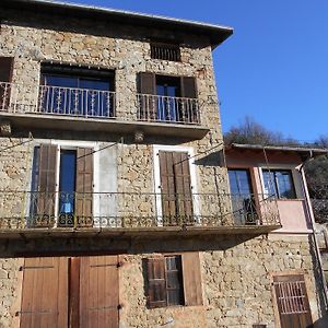 Appartement Independant Avec Piscine Privee Lantosque Exterior photo