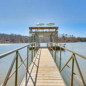 Lake Hartwell Retreat With 2-Tier Dock And Boat Slip! Villa Seneca Exterior photo