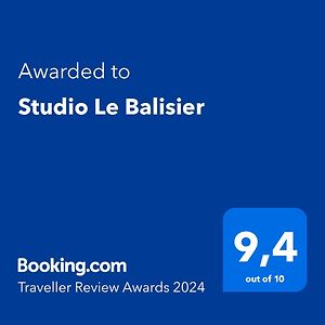 Studio Le Balisier Leilighet Caritan Exterior photo