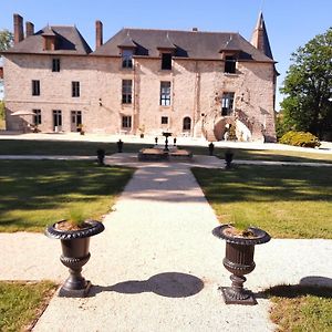 Chateau Du Bertry Hotell La Bouexiere Exterior photo