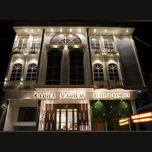 Radha Madhav Hotel & Banquet Palwal Exterior photo