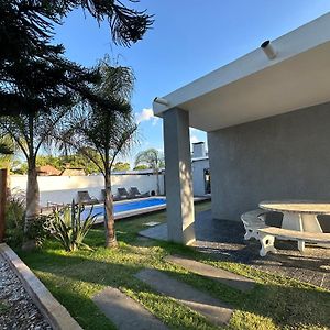 Casa Con Piscina Climatizada Villa Ciudad de la Costa Exterior photo