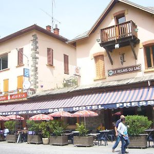 Le Relais Du Lac Hotell Le Lauzet-Ubaye Exterior photo