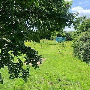 Woodpecker Shepherd Hut With Private Facilities Newmarket Cb8 Leilighet Cambridge  Exterior photo