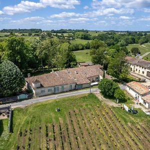 Belle Maison De Charme Villa Lussac  Exterior photo