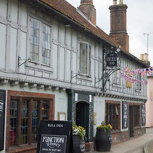 Bull Hotel by Greene King Inns Halstead  Exterior photo