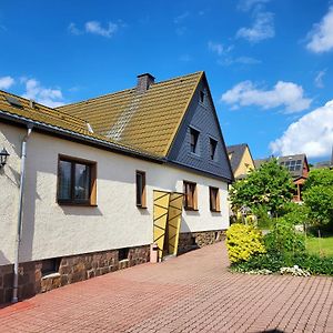Ferienhaus Keppler Im Erzgebirge Villa Sayda Exterior photo