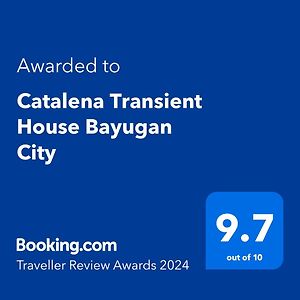 Catalena Transient House Bayugan City Leilighet Exterior photo