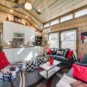 Pet-Friendly Broken Bow Cabin Hot Tub And Fireplace Villa Exterior photo