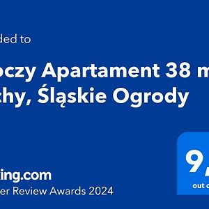 Uroczy Apartament 38 M2 Tychy, Slaskie Ogrody Exterior photo