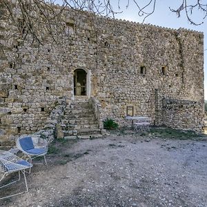 El Castell De Seguero Villa Beuda Exterior photo