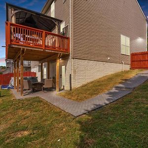 Charming Basement W/ Firepit And Above Ground Pool Leilighet Stafford Exterior photo