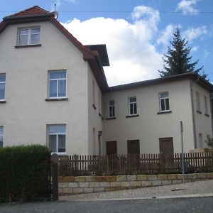 Gaestehaus Gimper Leilighet Bad Klosterlausnitz Exterior photo