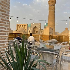 Terrace By Minaret Hotell Bukhara Exterior photo