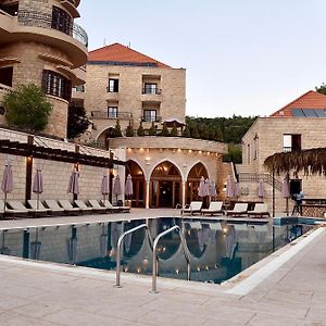 L'Auberge Des Emirs Hotell Deir el Qamar Exterior photo