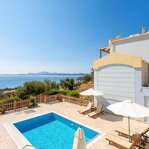 Corfu Sea View Villa - Alya Barbáti Exterior photo