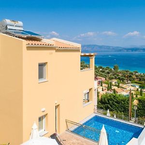 Corfu Sea View Villa - Aurora Barbáti Exterior photo
