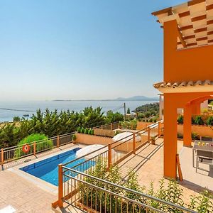 Corfu Sea View Villa - Eros Barbáti Exterior photo