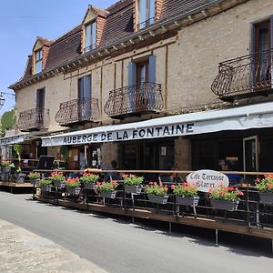 Auberge De La Fontaine Hotell Autoire Exterior photo