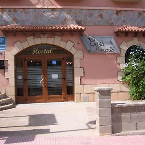 Hostal Casa Barcelo Hotell Horta de Sant Joan Exterior photo