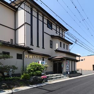 Business Ryokan Iroha Hotell Minokamo Exterior photo