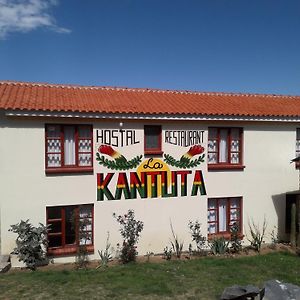 La Kantuta Hotell Comunidad Yumani Exterior photo