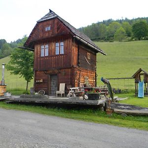 Hüttenferien Köberlhof Villa Sankt Georgen ob Murau Exterior photo