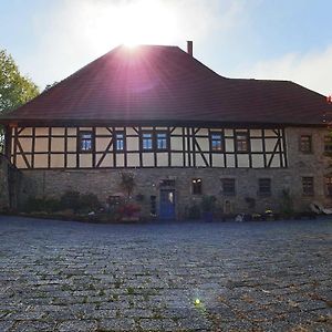 Pension Stadtmuehle Allstedt Leilighet Exterior photo