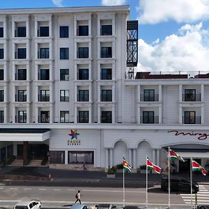 Yogh Hospitality Hotell Paramaribo Exterior photo