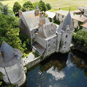 Chateau De La Preuille Bed & Breakfast Bed & Breakfast Montaigu-Vendee Exterior photo