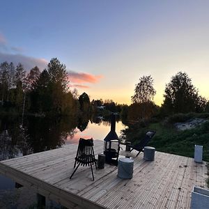 Exclusive Villa Outdoor Jacuzzi & Stunning View Rovaniemi Exterior photo