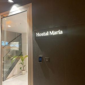 Hostal Maria Hotell Elche Exterior photo