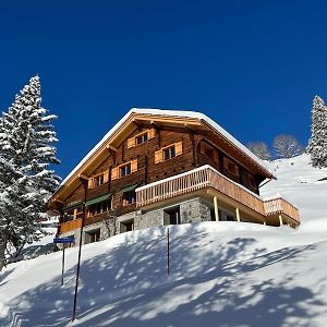 Sunnehuesli Leilighet Braunwald Exterior photo