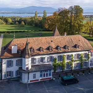 Chateau De Bossey Hotell Bogis-Bossey Exterior photo