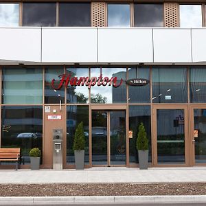 Hampton By Hilton Munich City Center East Hotell Exterior photo